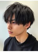 メンズパーマでイメージチェンジ