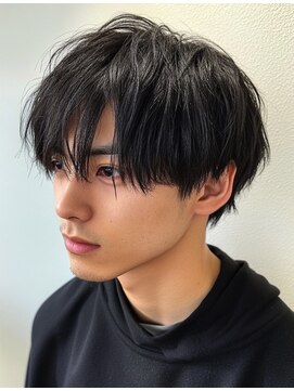 グリット オオサカ(GRIT osaka) メンズパーマでイメージチェンジ