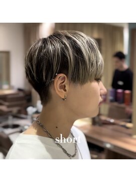 アッシュ 武蔵境店(Ash) ハイトーンショート