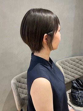 ジルバイジアン(JILL by GIEN) 骨格似合わせショートグレージュ