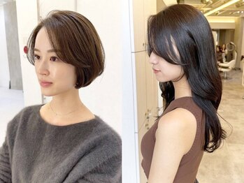 アナ ラーナ(Anna Lanna)の写真/髪のお悩みを解決し、毎日を楽しく自信を持てるヘアスタイルを《Anna Lanna》で見つけてみませんか♪