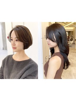 髪のお悩みを解決し、毎日を楽しく自信を持てるヘアスタイルを《Anna Lanna》で見つけてみませんか♪