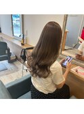 #プルエクステ#髪質改善#カラー#ヘアセット