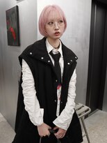 ペレ 梅田(PELE) 黒髪/ボブルフ/ネビージュ/小顔/ワンレン/梅田/髪質改善/前髪