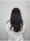ロングパーマ