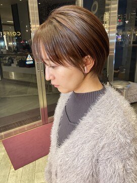コワファースト 大分(COIFF1RST) ショートボブ