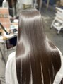 ミツバ(3tuba) 美髪ストレートで手触りもよくツヤツヤに☆