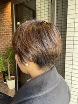 スーリール 博多店(Sourire)&nbsp;ソフト刈り上げクールショート♪