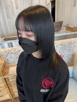 ラグーン(LAGOON)&nbsp;ブルーブラックカラー/透明感