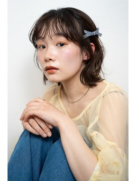 クリップス セカンドフロア(Clips 2nd floor) ミディアムアレンジスタイル