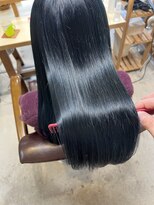 ヘアデザイン ジル(Jill)&nbsp;ネイビーブラック