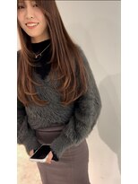 ミリ(milli Produce by ITAKURA)&nbsp;ロングフェイスレイヤー