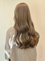 カラースタンド(COLOR STAND)&nbsp;佐賀カラーグレージュケアブリーチミルクティーベージュカラー