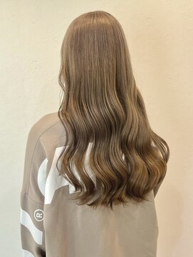 カラースタンド(COLOR STAND) 佐賀カラーグレージュケアブリーチミルクティーベージュカラー