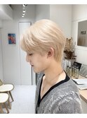 　ニュアンスパーマ/韓国マッシュ/スパイキーショート/渋谷 