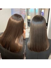 従来の酸熱トリートメントのデメリットとは/髪質改善/縮毛矯正/酸性ストレート/韓国/前髪カット/顔周り