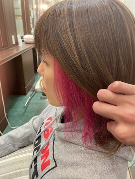 シャンプーボーイ 宮崎駅前店(SHAMPOO BOY) 宮崎/ハイライト/メンズパーマ/宮崎駅