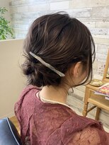 コティヘアー(koti hair) シニヨンアレンジ★