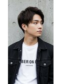爽やか×こなれ感のある大人センターパート