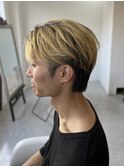 20代30代40代似合わせカット流行ツーブロック刈り上げ