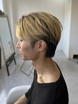 ソイクフ(SOY KUFU)&nbsp;20代30代40代似合わせカット流行ツーブロック刈り上げ