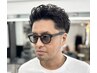初回・平日ネット予約限定・カットパーマ（トップ/サイドのみ）　9900円