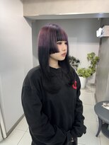 ヴェイン 渋谷(vain)&nbsp;レイヤーデザインが可愛い！ルーツカラー