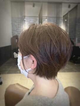 クティエ(Cuthie) ショート/小牧/髪質改善/トリートメント