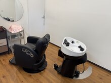 ケンジ(KENZI)の雰囲気（半個室スペースでのヘッドスパが人気です♪）
