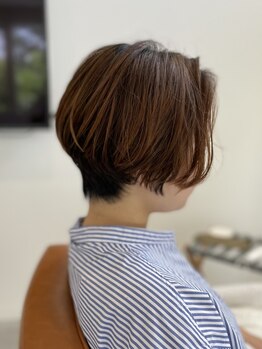 ネフカ(nefca)の写真/再現性の高いカット技術で、扱いやすい髪に♪自宅でもサロンの仕上がりが再現できるのが魅力的☆