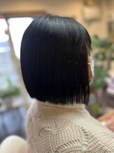ヘア アート るふるりーる ボブスタイル
