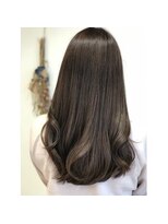 ニューヨークニューヨーク 大久保店(NYNY)&nbsp;【グレージュ】カラーの色持ちアップ髪質改善カラー