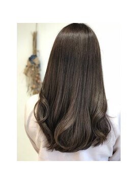 ニューヨークニューヨーク 大久保店(NYNY) 【グレージュ】カラーの色持ちアップ髪質改善カラー