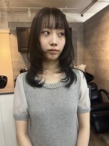 アジールヘア 北千住駅西口店(agir hair) 今流行りのハッシュカットkitasenjyu