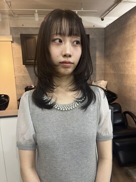 アジールヘア 北千住駅西口店(agir hair) 今流行りのハッシュカットkitasenjyu