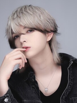 ルフレ 新宿歌舞伎町店(Reflet) men's/ハイトーン/ウルフ/メンズ/メンズカット/メン地下/韓国