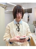 マッシュレイヤー/ボブ/ミニボブ/顔周りレイヤー/顔周りカット