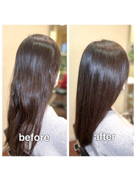 アウラ(aura) カット