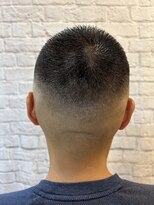 ヘアサロン 銀座マツナガ新宿店(hair salon)&nbsp;さっぱりボウズスキンフェード！！【新宿/理容室/バーバー】