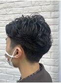 ナチュラルパーマ