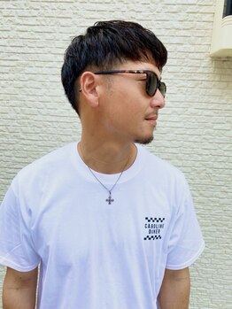 ドッグス 柏(Dawgs)の写真/【フェードやパーマなどbarberスタイルが得意】柏の男の最終地点。"かっこいい"を追求。[柏/柏駅<理容室>]