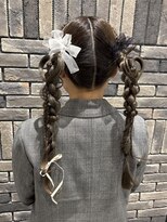 トキオ(TOKIO 2021) TOKIO ツインテールアレンジ イベントヘアセット