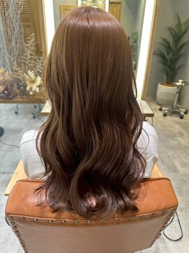 コク(COQU.) ロングウェーブ　透明感カラー