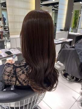 フォルテ ギンザ(FORTE GINZA) 髪質改善パールプラチナ/美髪/イメチェン/艶髪ベージュカラー