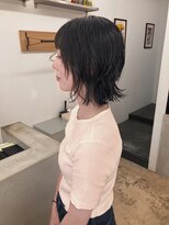 マメ(mame)&nbsp;動くカット/黒髪