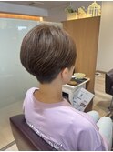【L by first】刈り上げハンサムボブ