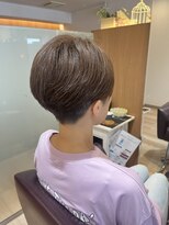 エル バイ ファースト(L by first)&nbsp;【L by first】刈り上げハンサムボブ