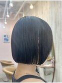 ☆ラインが綺麗なまとまるボブスタイルお任せください