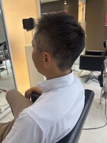 シャンプーボーイエイムス(SHAMPOO BOY aims) 大人メンズベリーショート