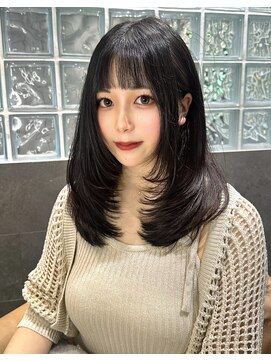 ロンド ジュルード 名古屋(Lond jeloud) ミディアム ハイレイヤー 周りと差をつけたいあなたへ